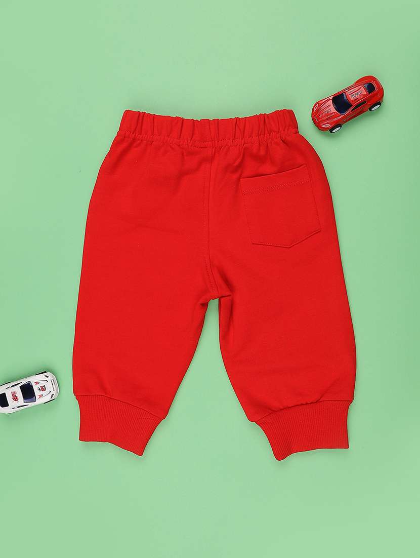 boys solid round neck full length set - 22354170 -  Standard Image - 2