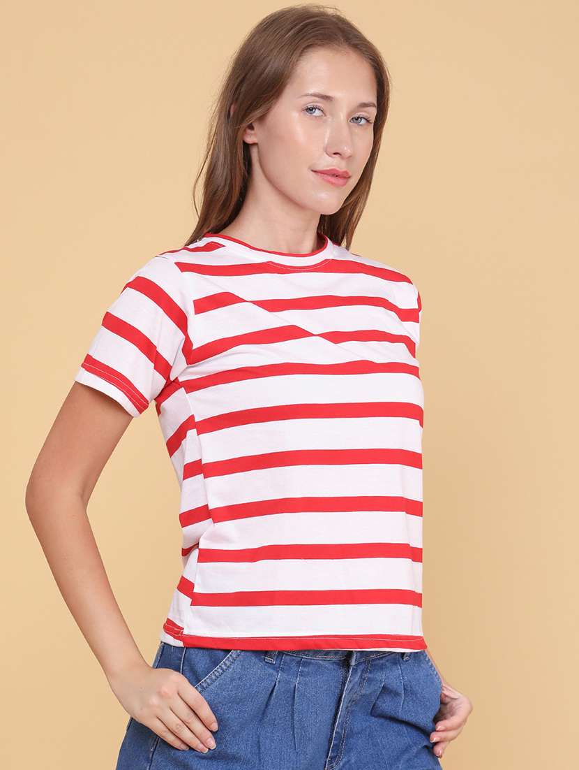 white cotton regular tshirt - 22354219 -  Standard Image - 2