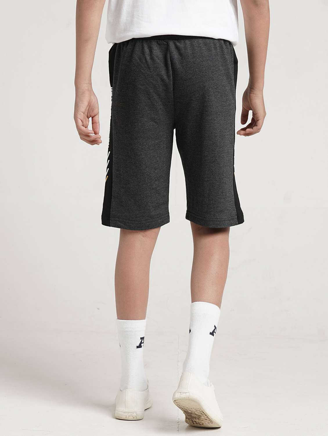 boys tapered mid rise shorts  - 22354298 -  Standard Image - 2