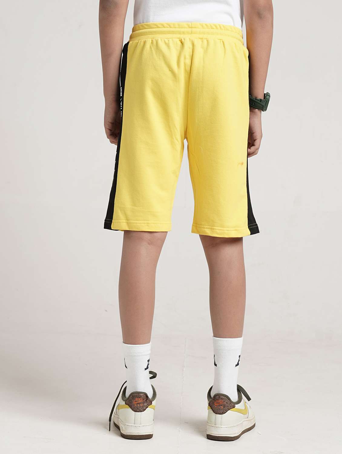 boys tapered mid rise shorts  - 22354299 -  Standard Image - 2
