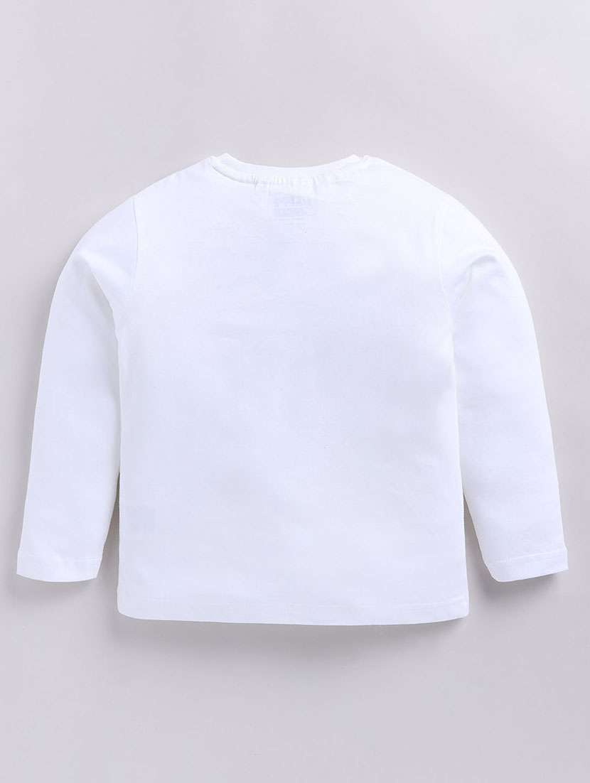 boys printed long sleeve t-shirt - 22354376 -  Standard Image - 2