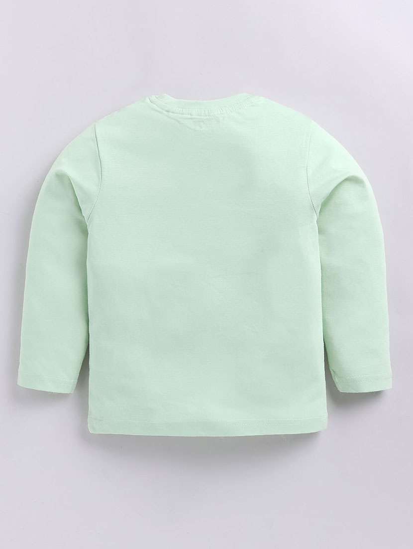 boys printed long sleeve t-shirt - 22354377 -  Standard Image - 2