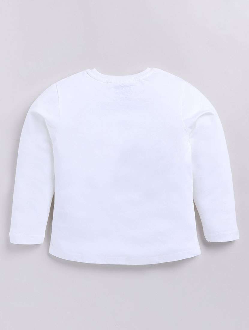 boys printed long sleeve t-shirt - 22354378 -  Standard Image - 2
