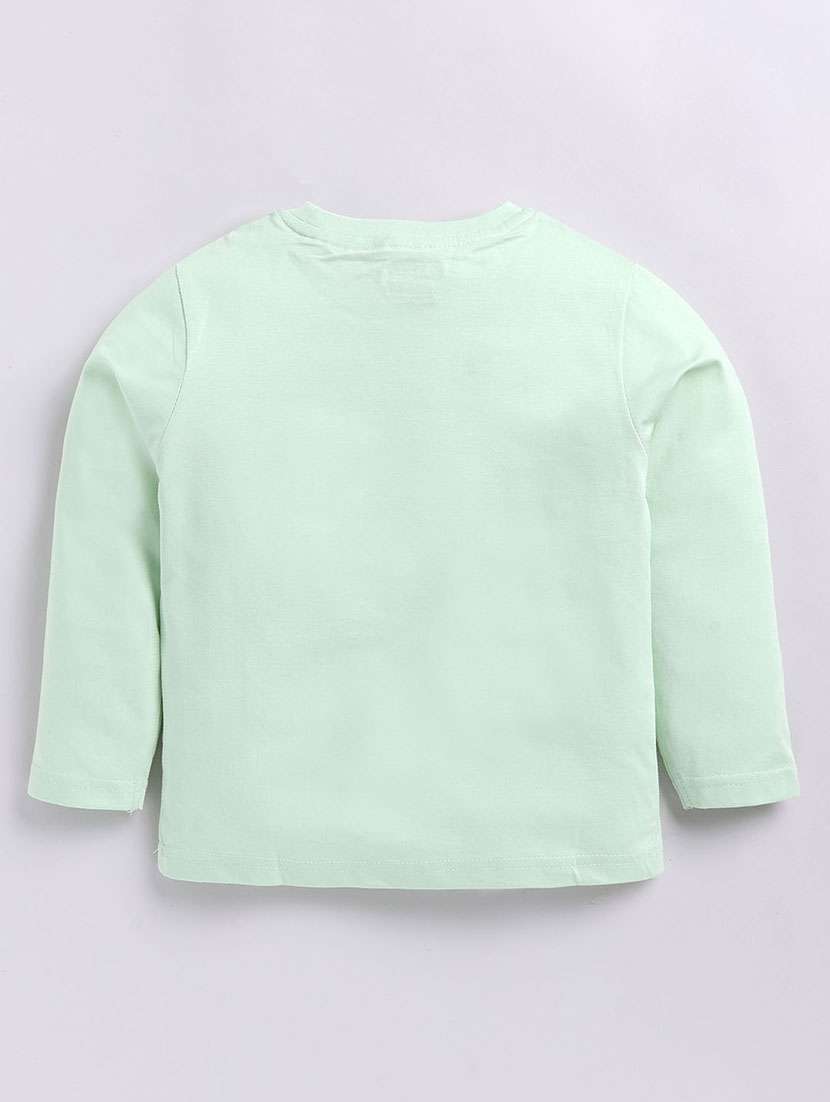 boys printed long sleeve t-shirt - 22354379 -  Standard Image - 2