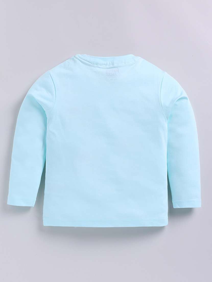 boys printed long sleeve t-shirt - 22354380 -  Standard Image - 2