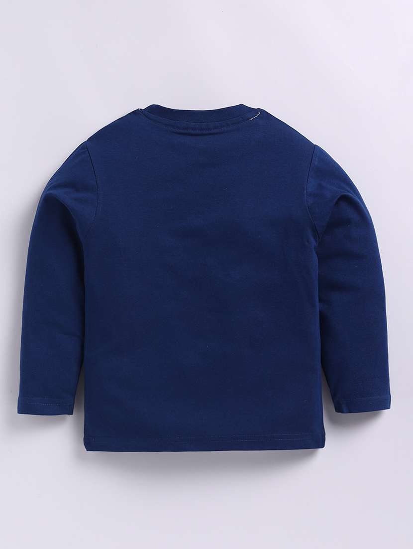 boys printed long sleeve t-shirt - 22354381 -  Standard Image - 2