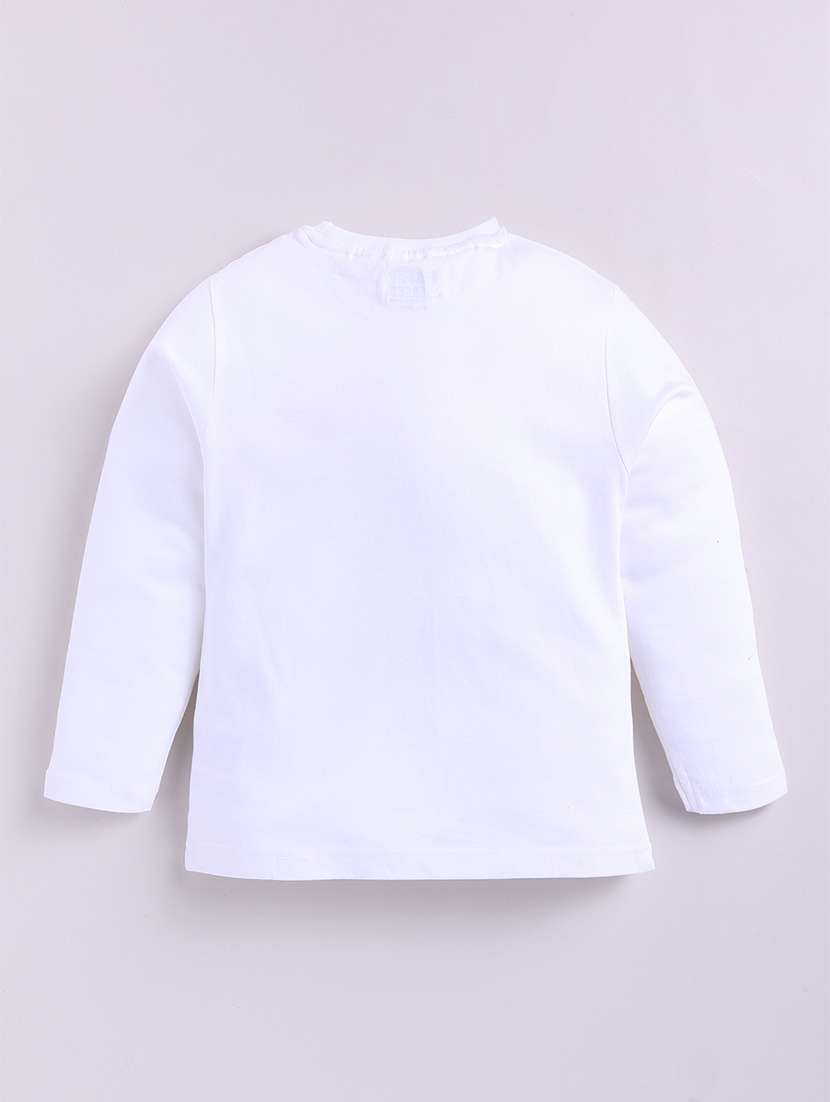 Boys Printed Long Sleeve T-shirt - 22354383 -  Standard Image - 2