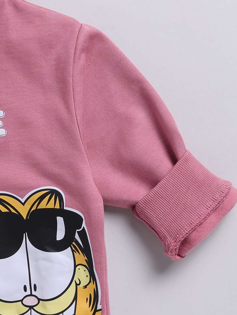 boys printed long sleeve sweatshirt - 22354408 -  Standard Image - 2