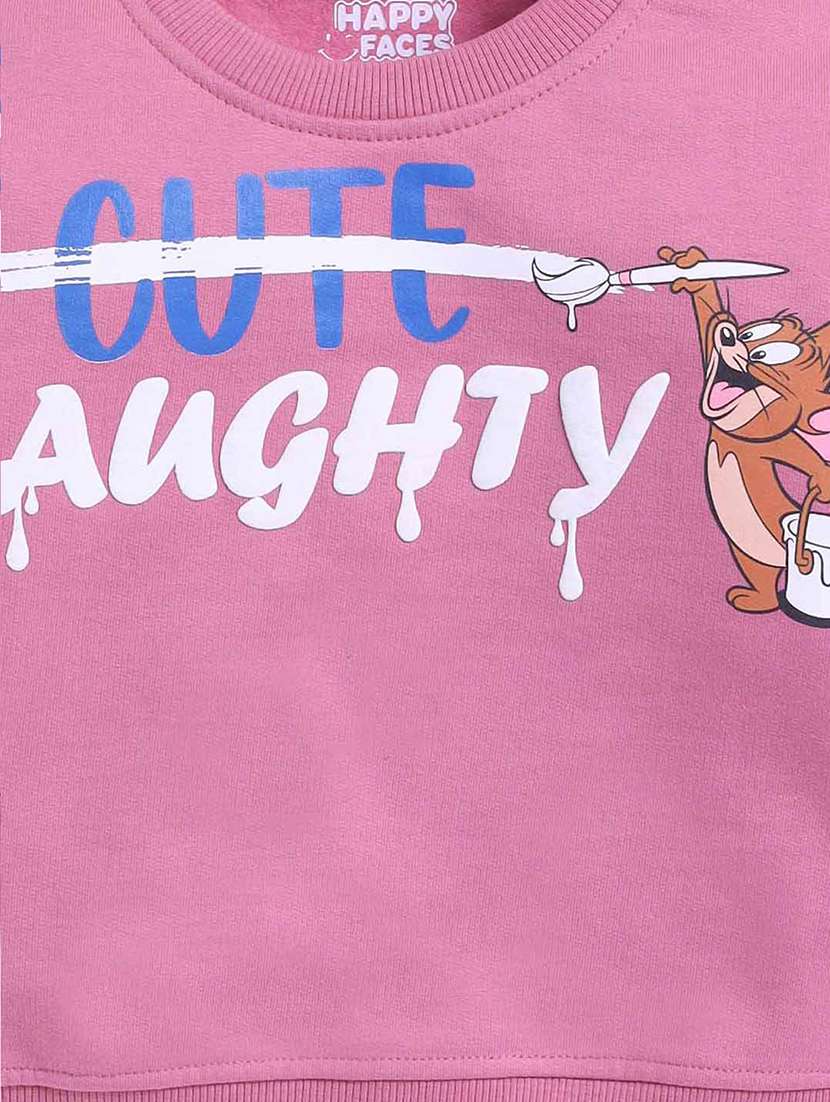 boys printed long sleeve sweatshirt - 22354410 -  Standard Image - 2