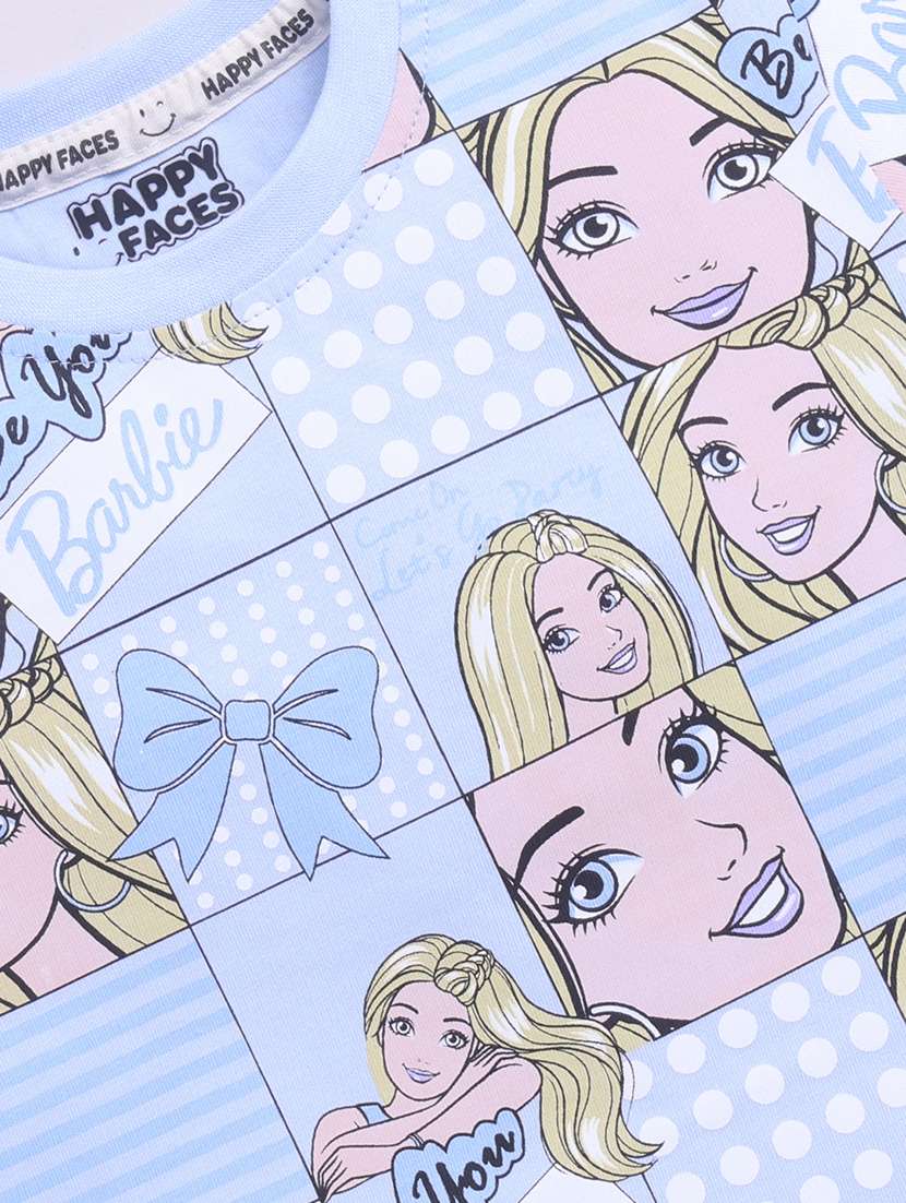 girls printed short sleeve tee - 22354421 -  Standard Image - 2