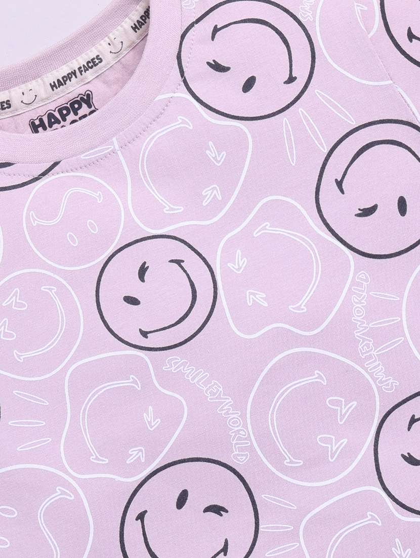 girls printed short sleeve tee - 22354423 -  Standard Image - 2