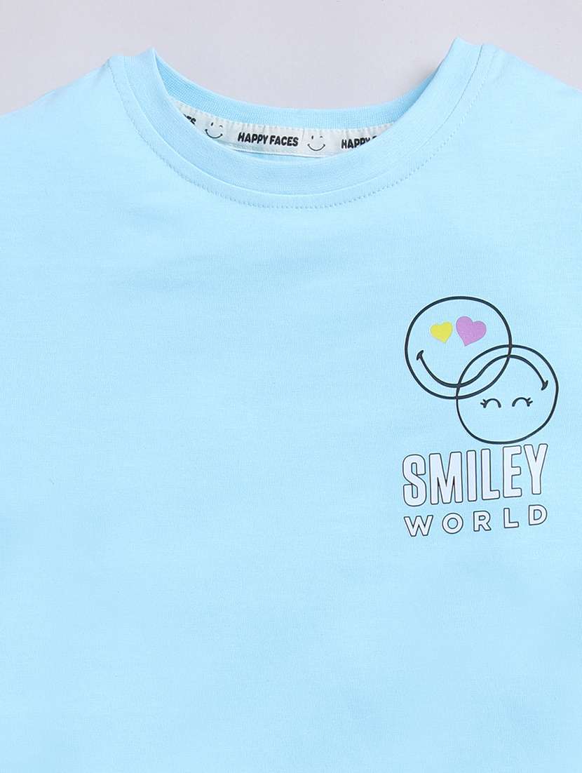 girls printed short sleeve tee - 22354424 -  Standard Image - 2