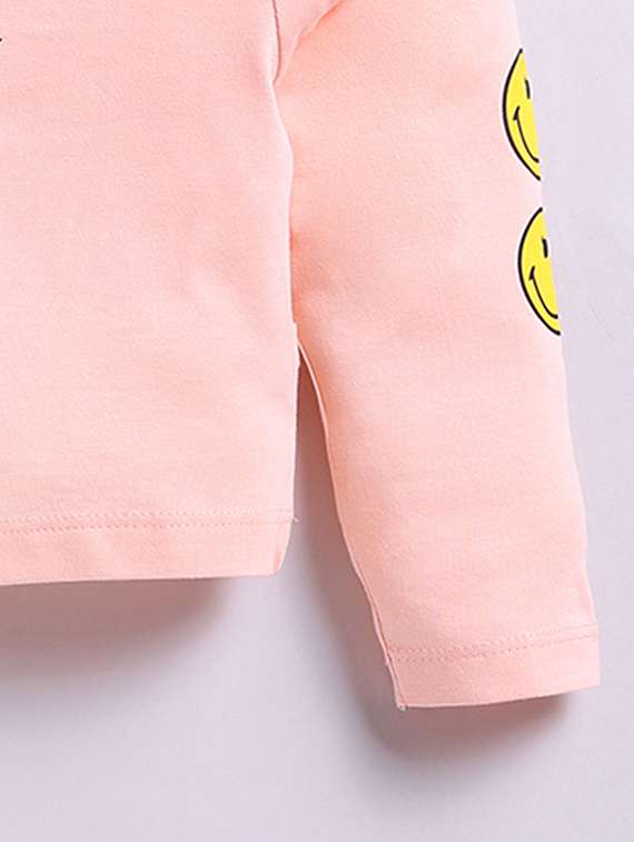 girls printed long sleeve tee - 22354428 -  Standard Image - 2