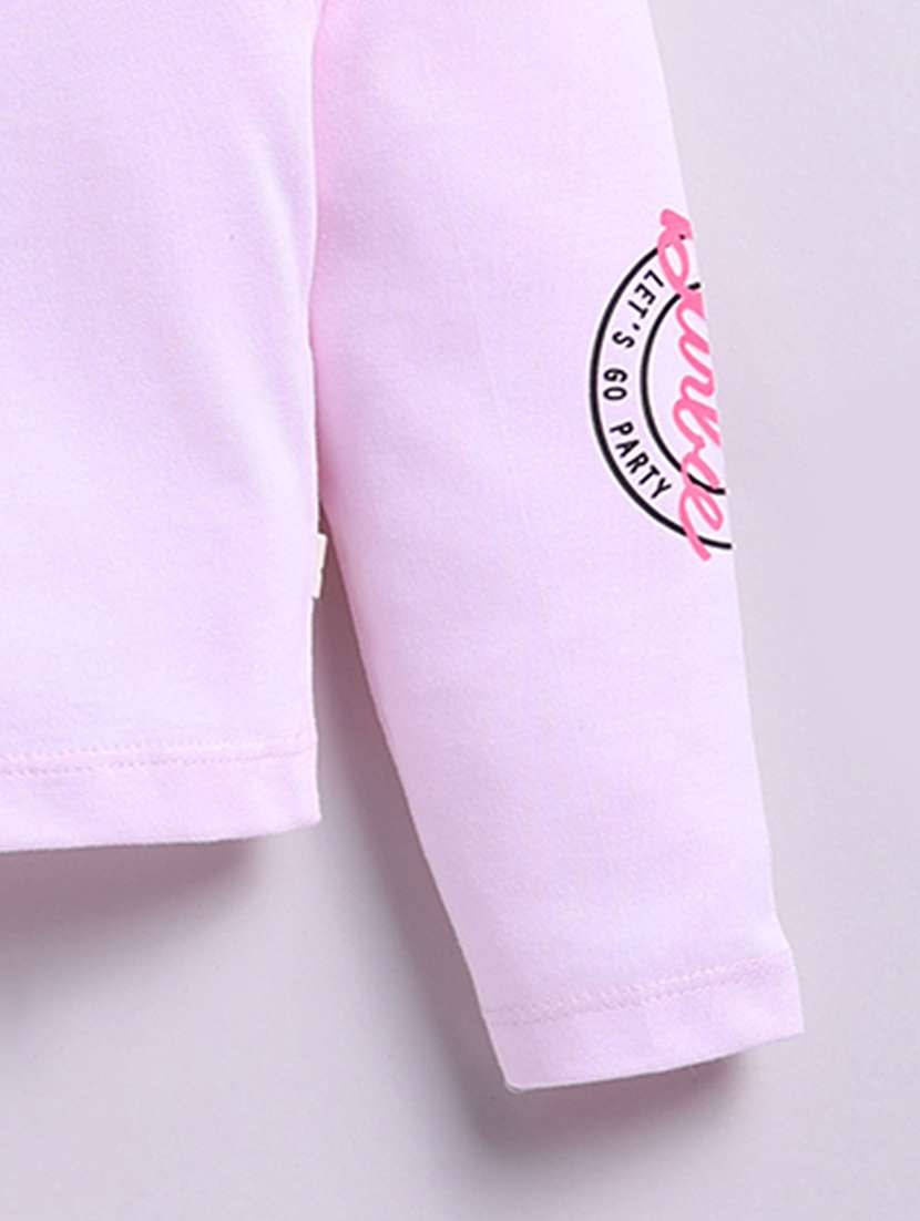 girls printed long sleeve tee - 22354429 -  Standard Image - 2