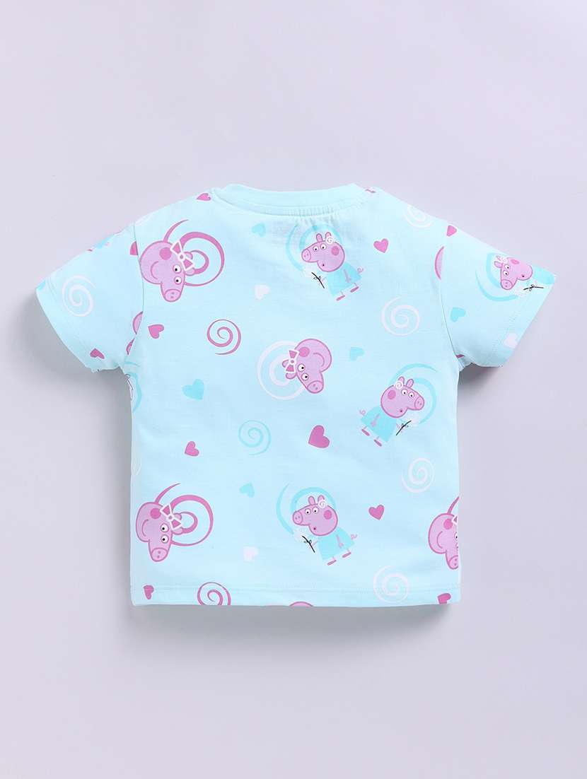 Girls Printed Long Sleeve Tee - 22354430 -  Standard Image - 2