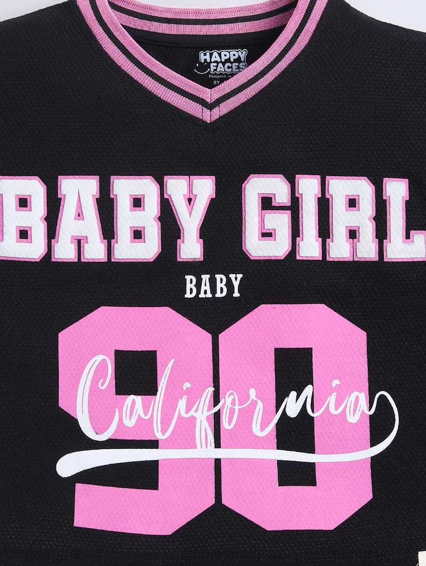 girls printed long sleeve tee - 22354444 -  Standard Image - 2