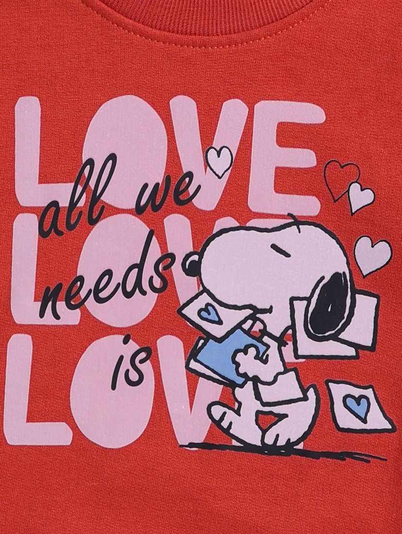 kids printed long sleeve sweatshirt - 22354451 -  Standard Image - 2