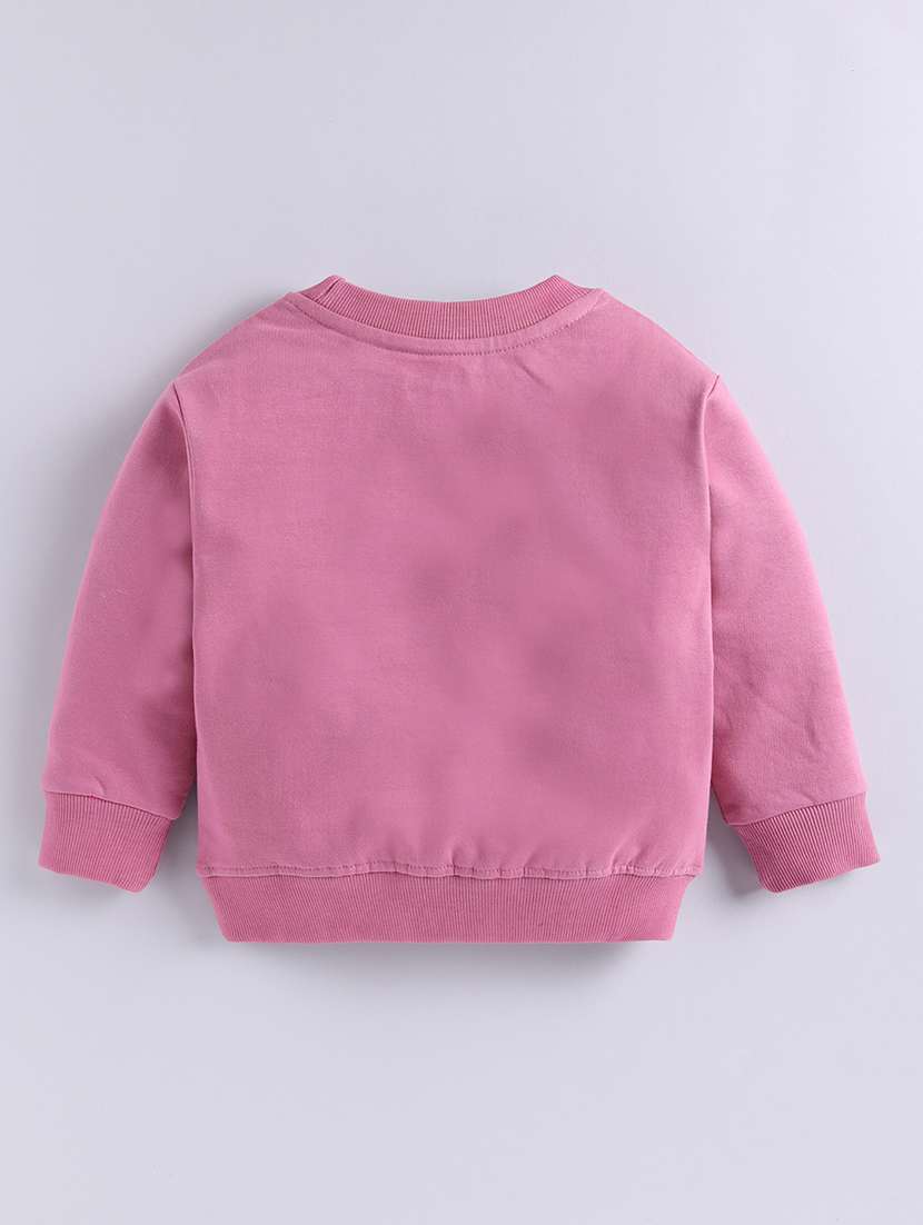 kids printed long sleeve sweatshirt - 22354461 -  Standard Image - 2