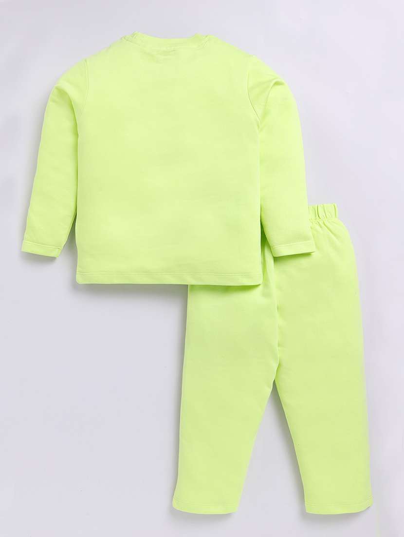 girls printed full length set - 22354474 -  Standard Image - 2