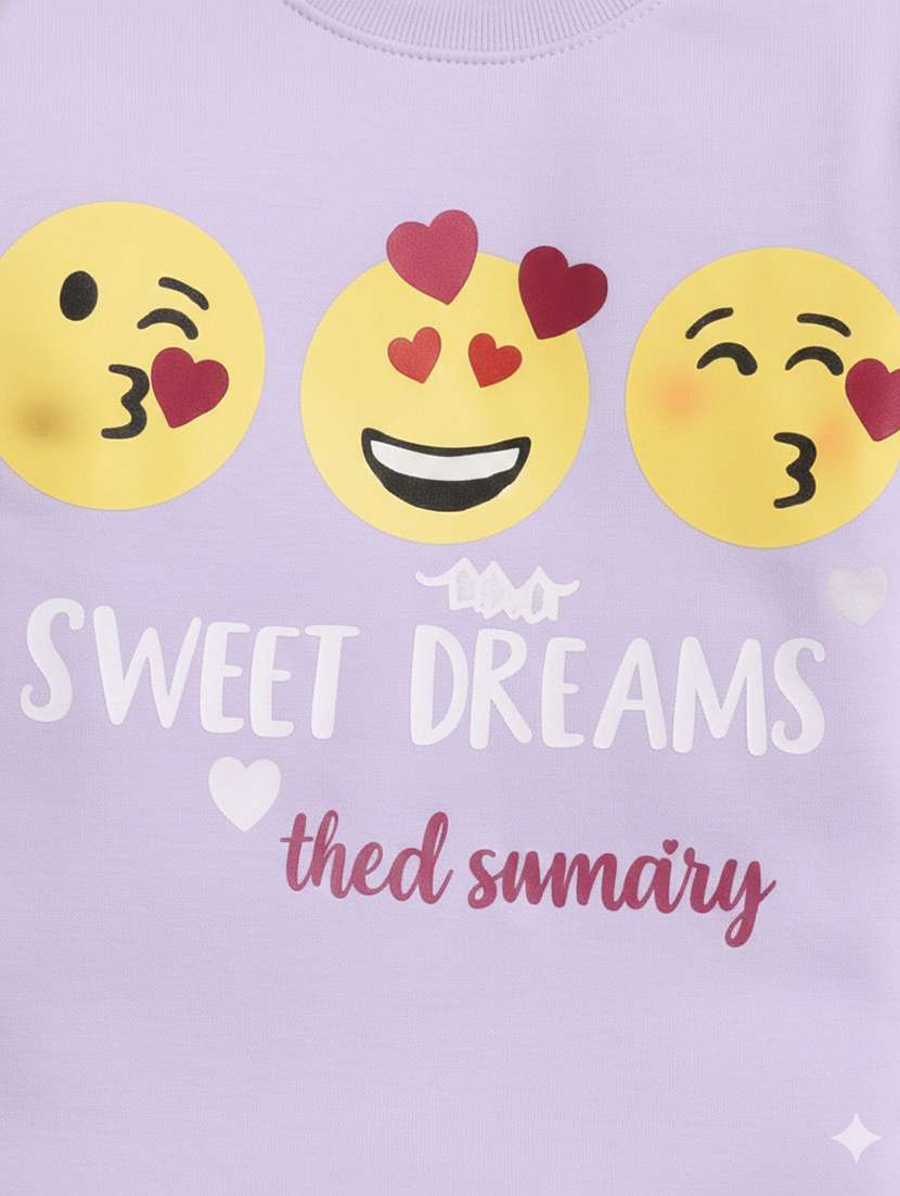 girls printed full length set - 22354475 -  Standard Image - 2