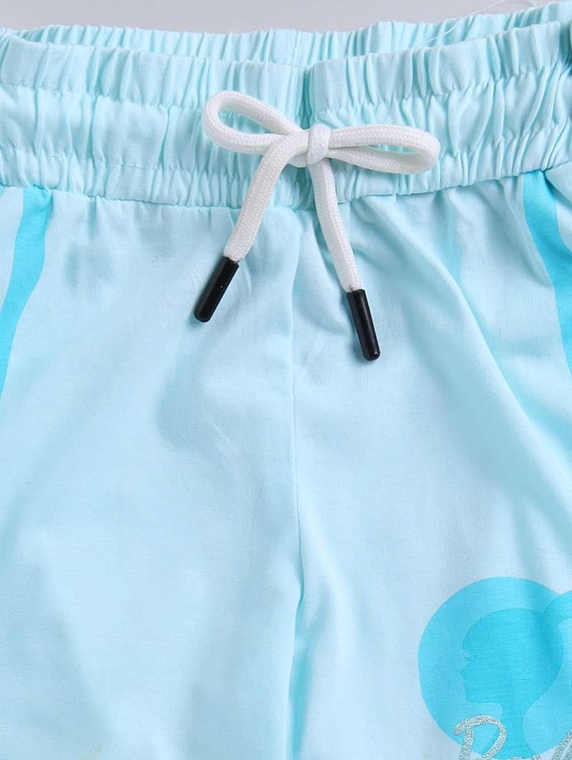 girls printed mid rise jogger - 22354478 -  Standard Image - 2