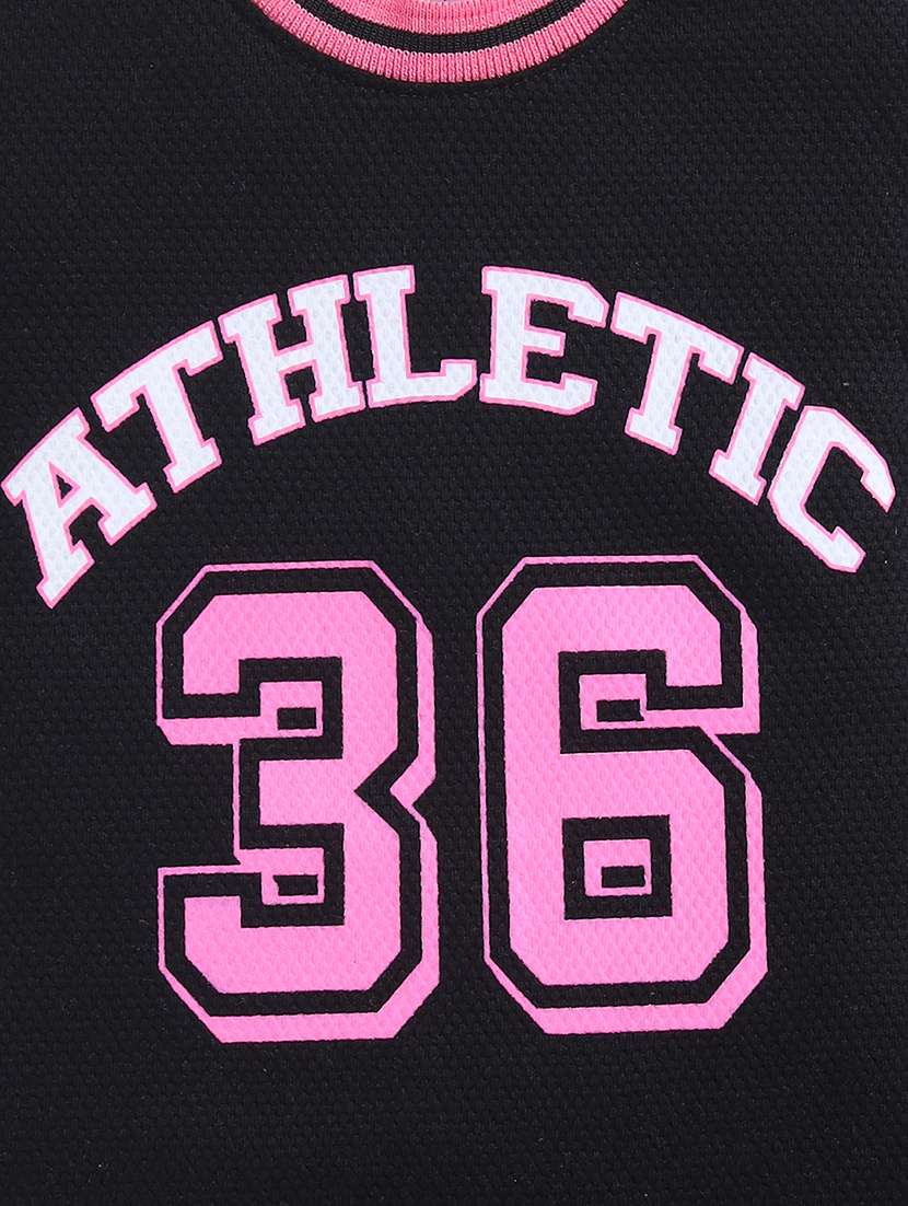 girls printed short sleeve t-shirt dress - 22354487 -  Standard Image - 2