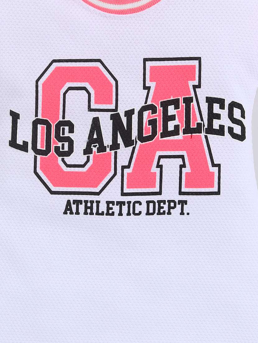 girls printed short sleeve t-shirt dress - 22354492 -  Standard Image - 2