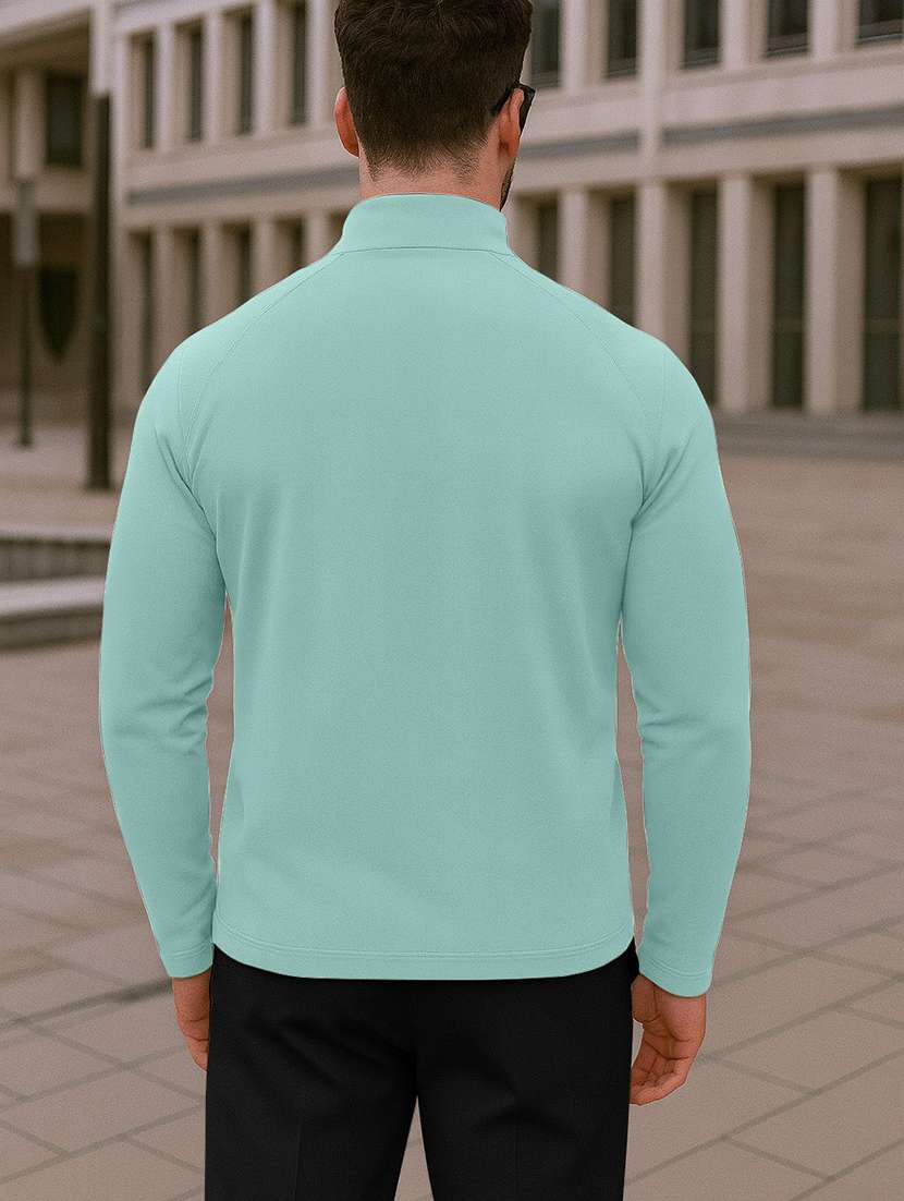 men solid long sleeve regular fit t-shirt - 22354607 -  Standard Image - 2