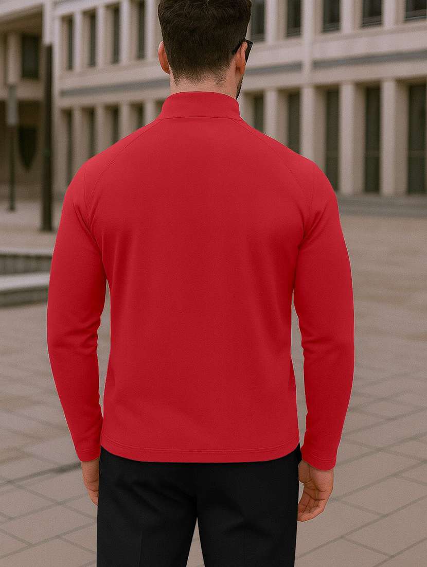 men solid long sleeve regular fit t-shirt - 22354632 -  Standard Image - 2