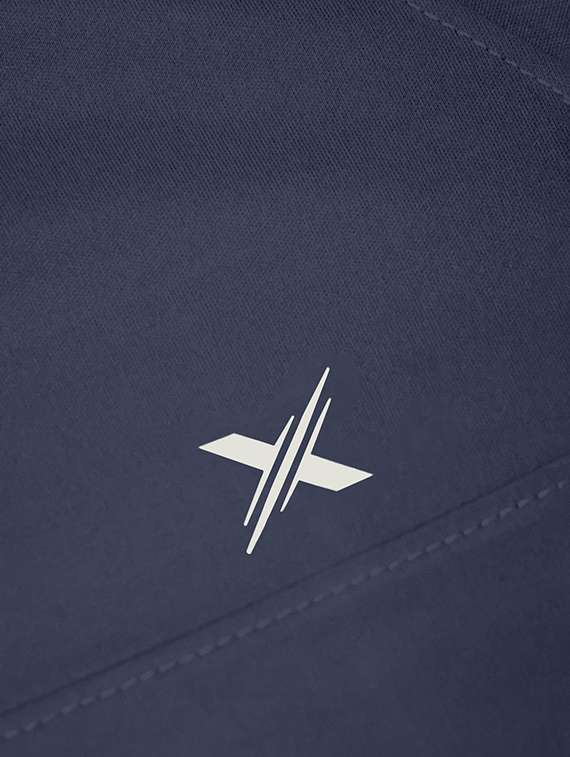 men pack of 2 solid long sleeve sports t-shirt - 22354692 -  Standard Image - 2