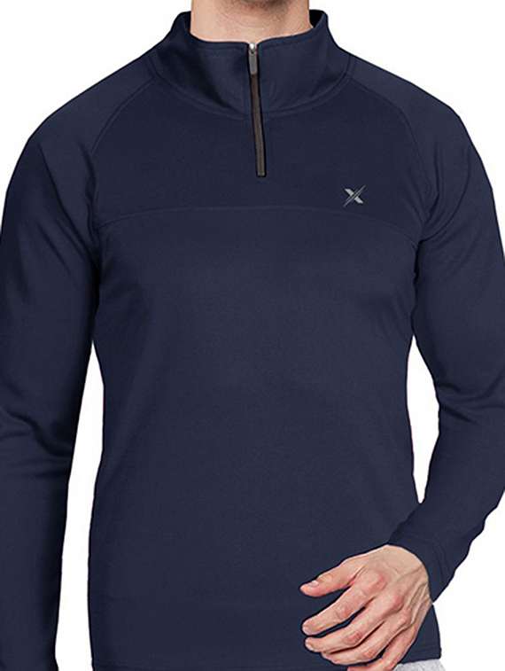 men solid long sleeve regular fit t-shirt - 22354726 -  Standard Image - 2