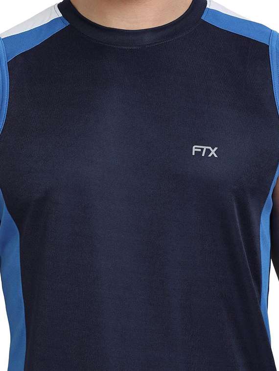 men color block sleeveless t-shirt - 22354753 -  Standard Image - 2