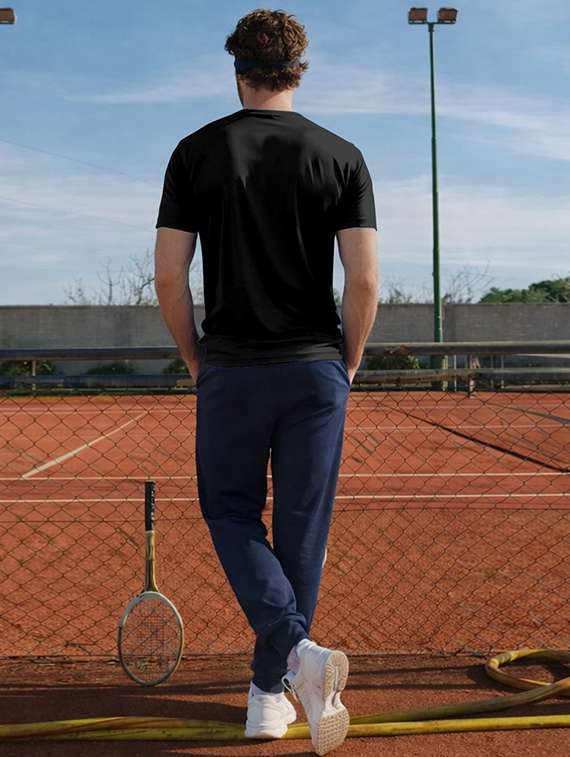 men packof 3 solid short sleeve sports t-shirt - 22354772 -  Standard Image - 2