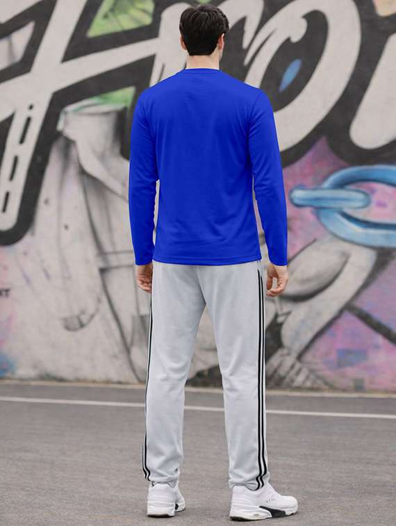 men pack of 4 solid long sleeve sports t-shirt - 22354813 -  Standard Image - 2