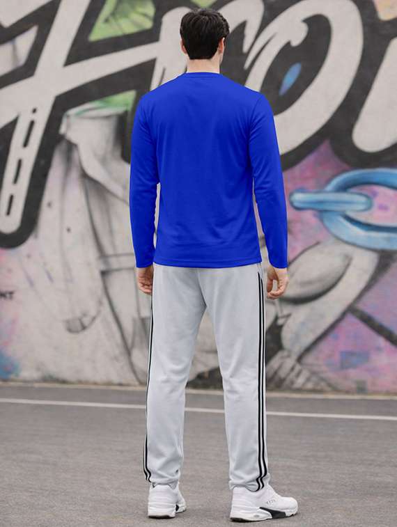 men pack of 4 solid long sleeve sports t-shirt - 22354848 -  Standard Image - 2