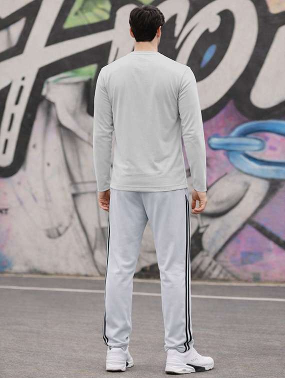 men pack of 4 solid round neck t-shirt - 22354849 -  Standard Image - 2
