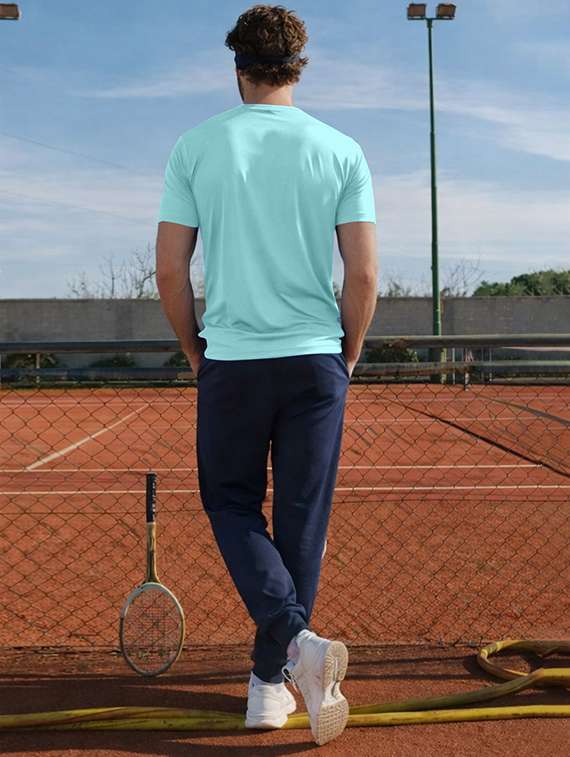 men pack of 3 solid short sleeve sports t-shirt - 22354886 -  Standard Image - 2