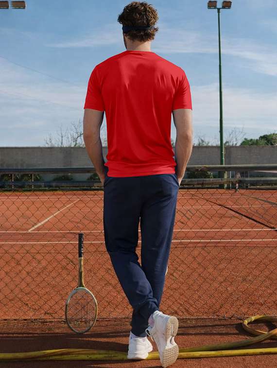 men pack of 3 solid short sleeve sports t-shirt - 22354888 -  Standard Image - 2