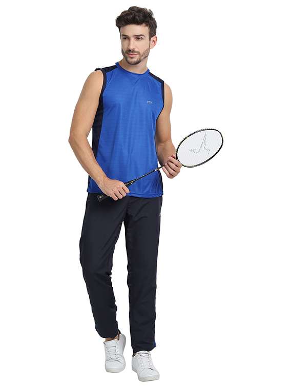men color block sleeveless t-shirt - 22354891 -  Standard Image - 2
