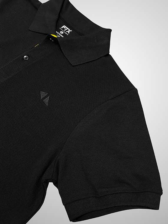 men solid short sleeve regular fit polo t-shirt - 22354965 -  Standard Image - 2