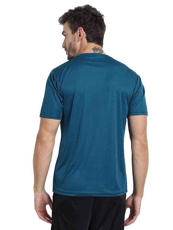 men pack of 4 solid short sleeve sports t-shirt - 22355018 -  Standard Image - 2