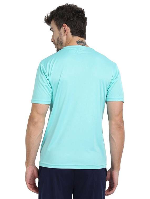 men pack of 4 solid short sleeve sports t-shirt - 22355089 -  Standard Image - 2