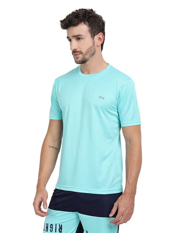 men pack of 4 solid short sleeve sports t-shirt - 22355099 -  Standard Image - 2
