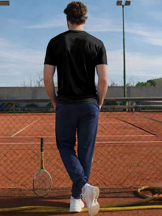 men pack of 2 solid short sleeve t-shirt - 22355107 -  Standard Image - 2