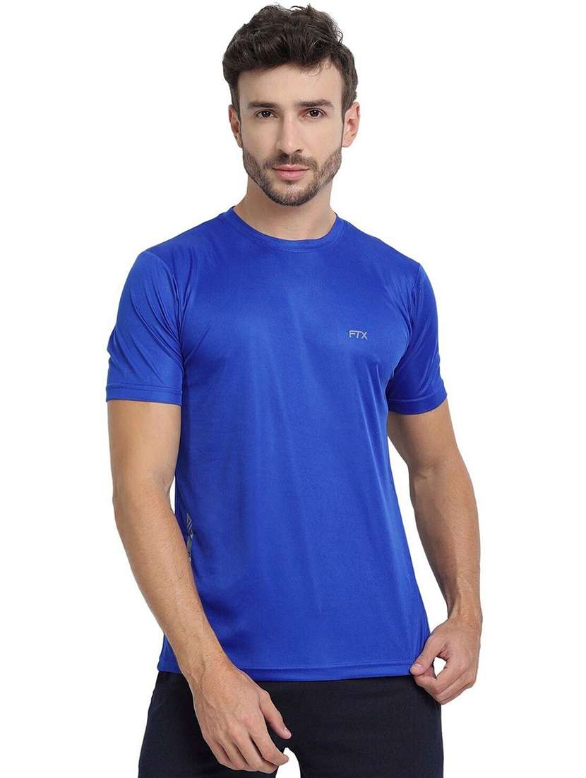 men pack of 4 solid short sleeve t-shirt - 22355134 -  Standard Image - 2