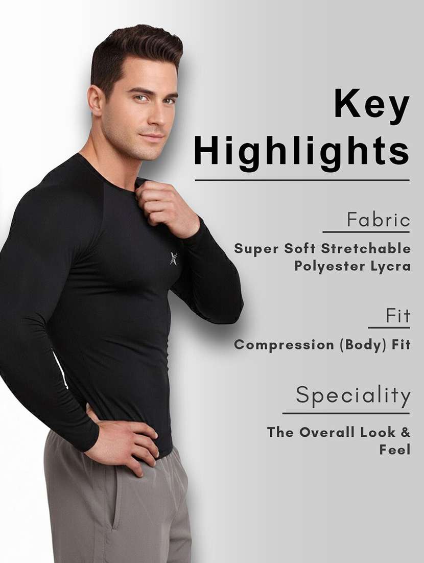 men solid round neck t-shirt - 22355189 -  Standard Image - 2