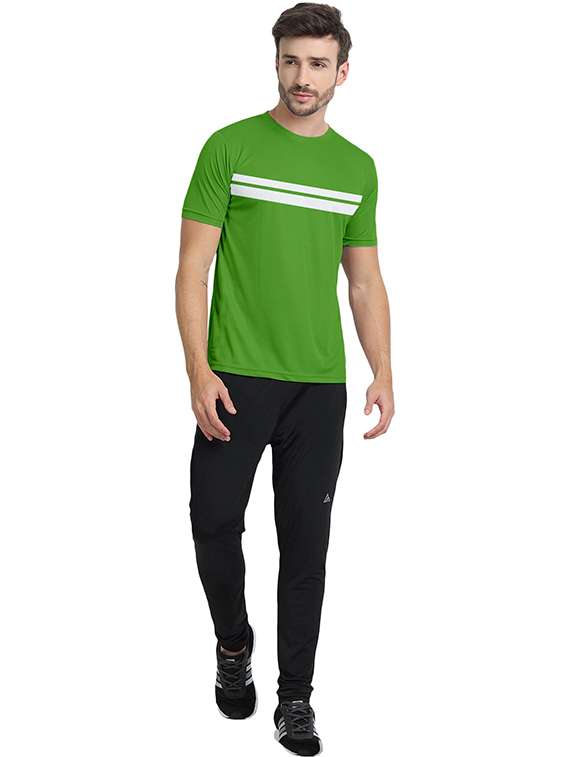 men striped round neck t-shirt - 22355192 -  Standard Image - 2