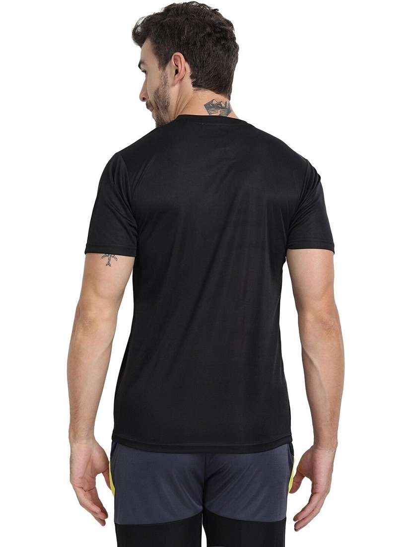 men pack of 4 solid short sleeve sports t-shirt - 22355214 -  Standard Image - 2