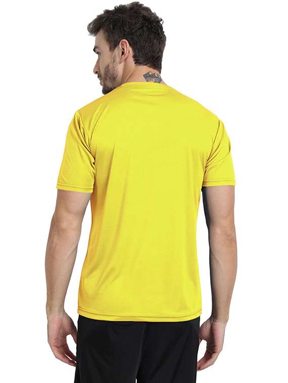 men pack of 4 solid short sleeve sports t-shirt - 22355227 -  Standard Image - 2