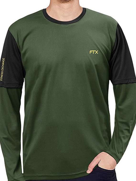 men printed long sleeve t-shirt - 22355240 -  Standard Image - 2